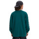 Quiksilver Ανδρική μακρυμάνικη μπλούζα Mercury Old English - Long Sleeve T-Shirt